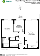 Floorplan area for info only, not for £/sq. ft valuation