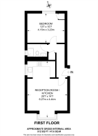 Floorplan area for info only, not for £/sq. ft valuation