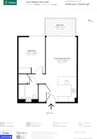 Floorplan area for info only, not for £/sq. ft valuation