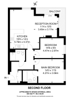 Floorplan area for info only, not for Â£/sq. ft valuation