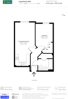Floorplan area for info only, not for Â£/sq. ft valuation