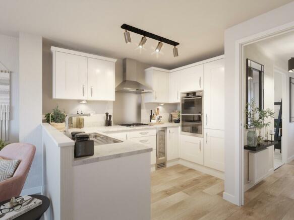 David Wilson Homes Cannington Kitchen