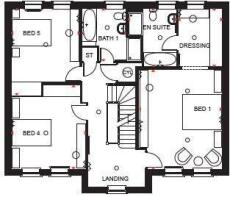 The Lichfield - First floor