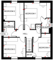 Kirkdale first floor