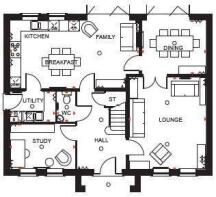 The Lichfield - Ground Floor