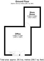 Floor/Site plan 1