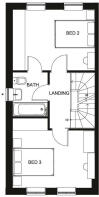 Norbury First Floor floor plan