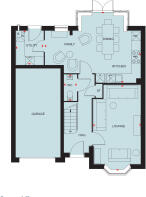 Winnycroft Meriden plan ground floor