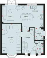 Kirkdale ground floor plan