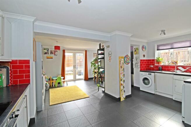 Kitchen/Family/Dining Area