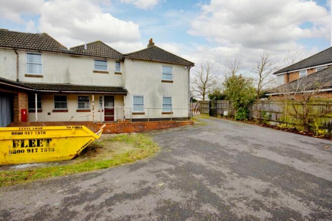 Exising House Rear