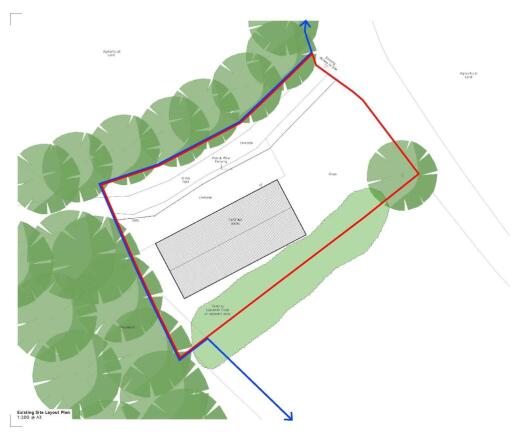 Existing Site Layout