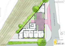 Floor/Site plan 1