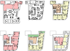 Floor/Site plan 1