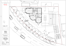 Floor/Site plan 2