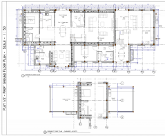 Floor/Site plan 1