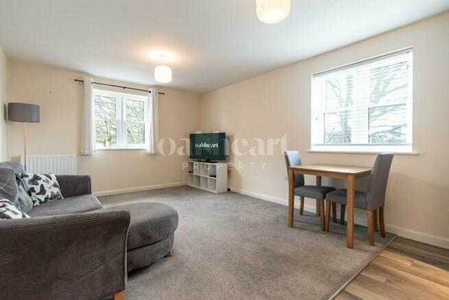 Open Plan Kitchen/Lounge Area