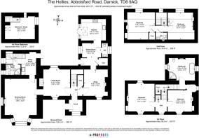 The Hollies Abbotsford Road Darnick - Floorplan.jp