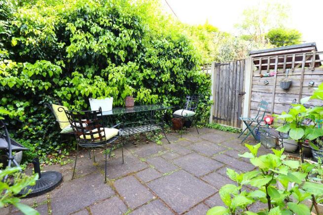 Courtyard Garden
