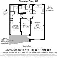 Floor Plan 98 Glebelands