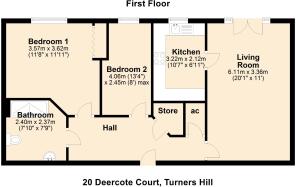 Floorplan 1