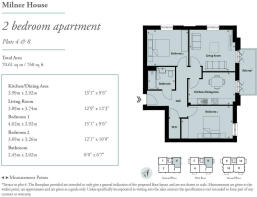 Plot floorplan