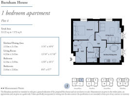 Plot floorplan
