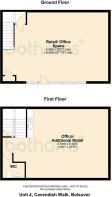 Unit 4 Cavendish Walk Floor Plan