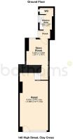 140 High Street, Clay Cross - all floors