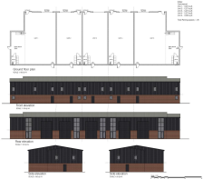 Plan and Elevations