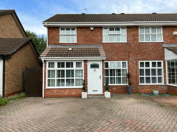 House Front with Driveway