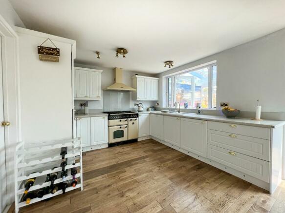 Kitchen with Conservatory Aspect