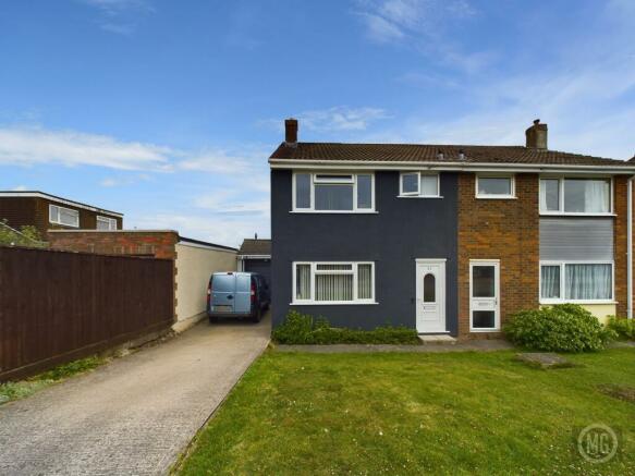 House Front with Garage & Drive