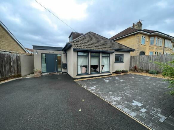 House Front with Driveway