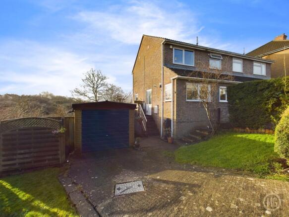 House Front with Garage & Drive