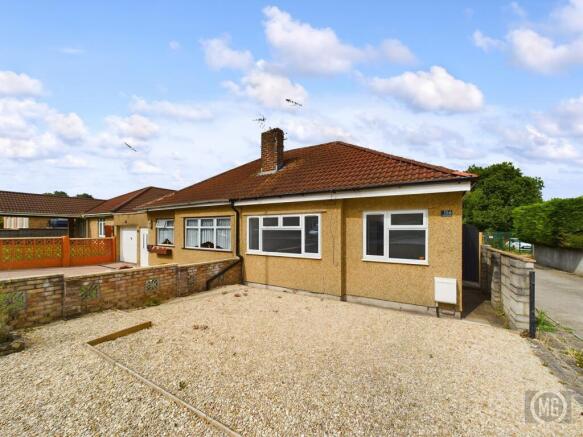 House Front with Drive