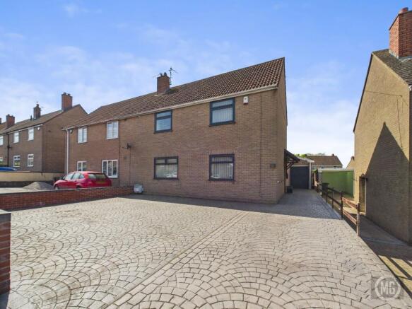 House Front with Garage and Driveway