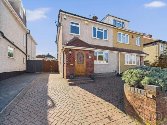 House Front with Driveway