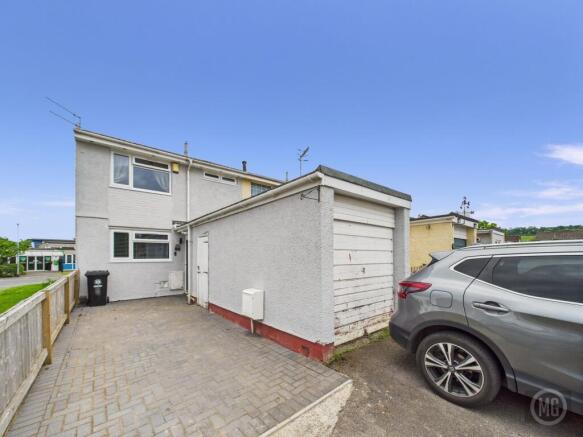 House Front with Garage & Drive