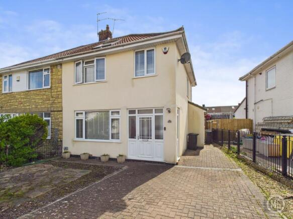 House Front with Driveway