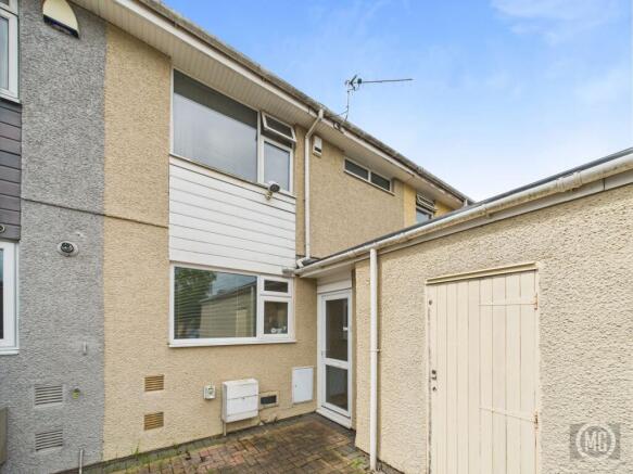 House Front with Garage Access