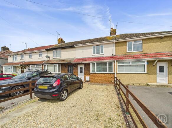 House Front with Drive