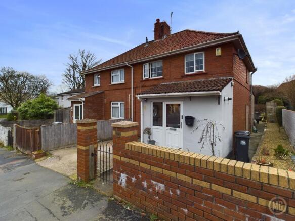 House Front with Driveway