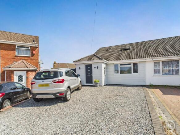 House Front with Driveway