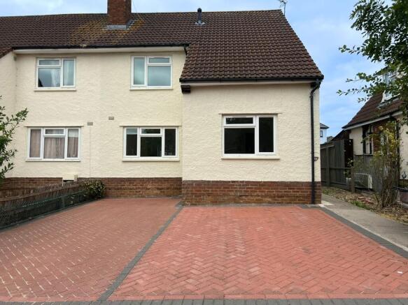Front with Driveway