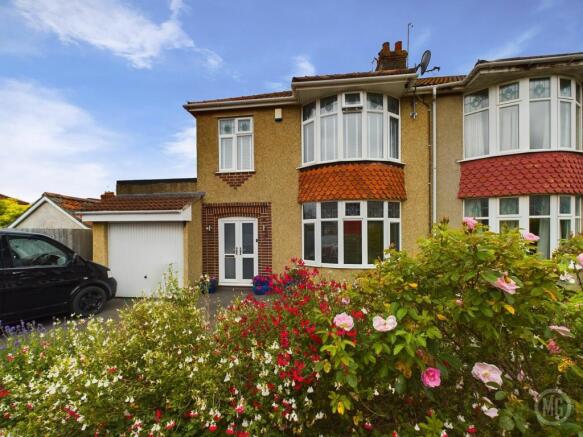 House Front with Garage & Drive