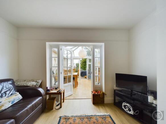 Lounge leading into Dining Area