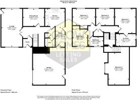 Main House Floor Plan