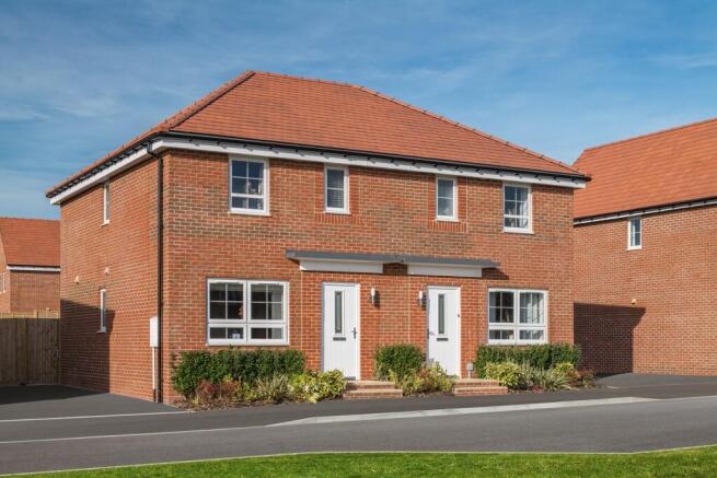 The 3 bedroom Ellerton at Meadowburne Place November 2023