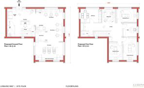 Floor/Site plan 1